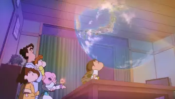 Задник до фильму"クレヨンしんちゃん 襲来！！宇宙人シリリ" #360679