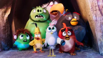 Задник до фильму"Angry Birds у кіно 2" #240088