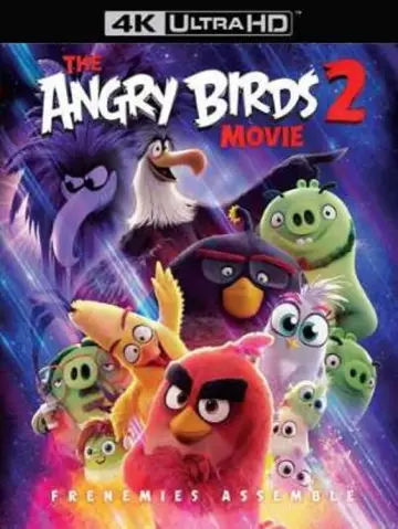 Постер до фильму"Angry Birds у кіно 2" #240149