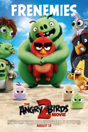 Постер до фильму"Angry Birds у кіно 2" #801770