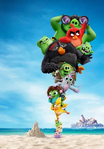 Постер до фильму"Angry Birds у кіно 2" #801773