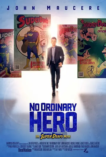 Постер до фильму"No Ordinary Hero: The SuperDeafy Movie" #1145190