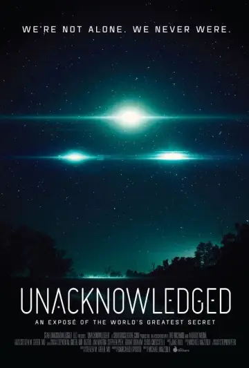 Постер до фильму"Unacknowledged" #482080