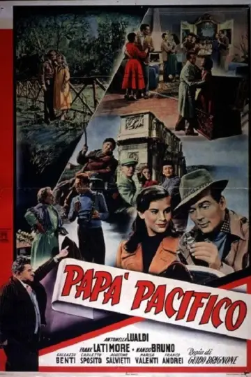 Papà Pacifico постер