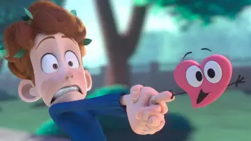 Задник до фільму "In a Heartbeat" #180014