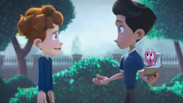 Задник до фільму "In a Heartbeat" #180017