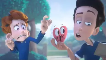 Задник до фільму "In a Heartbeat" #180019