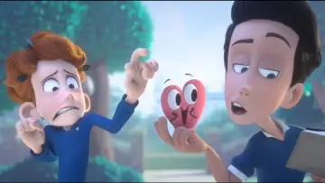 Задник до фільму "In a Heartbeat" #180020