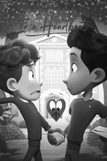 Постер до фільму "In a Heartbeat" #983593