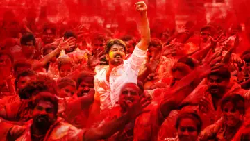 Задник до фильму"மெர்சல்" #886022