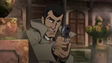 Задник до фильму"LUPIN THE IIIRD 血煙の石川五ェ門" #336517