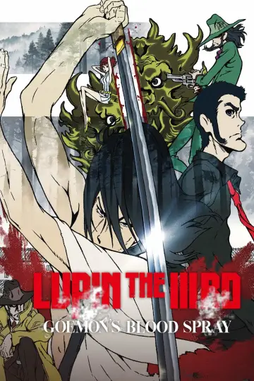 Постер до фильму"LUPIN THE IIIRD 血煙の石川五ェ門" #133988