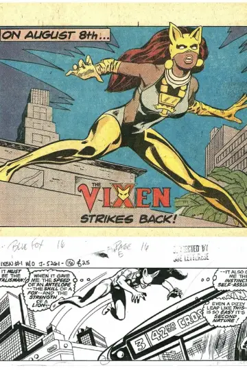 Постер до фильму"Vixen: The Movie" #397455