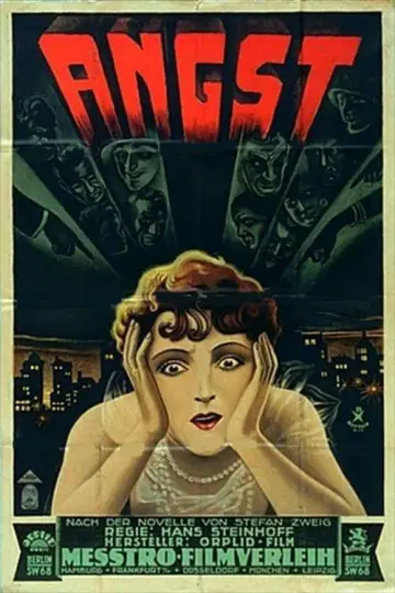 Angst постер