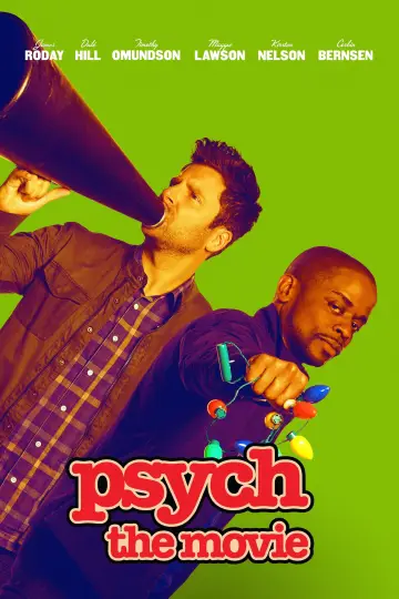 Постер до фильму"Psych: The Movie" #1049851