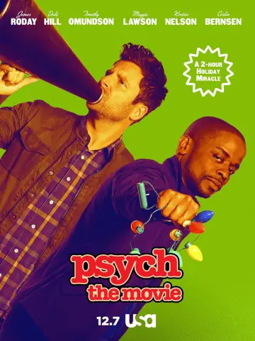 Постер до фильму"Psych: The Movie" #1049853