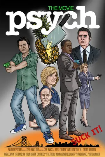 Постер до фильму"Psych: The Movie" #1049854