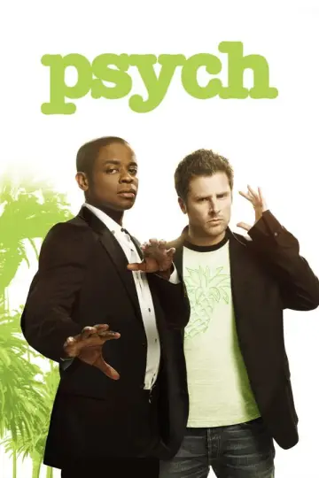 Постер до фильму"Psych: The Movie" #1049856