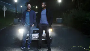 Задник до фильму"Psych: The Movie" #411419