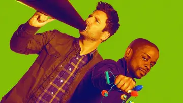 Задник до фильму"Psych: The Movie" #411423
