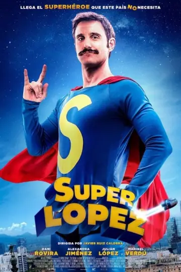 Постер до фильму"Superlópez" #408397