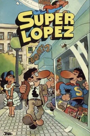 Постер до фильму"Superlópez" #408398