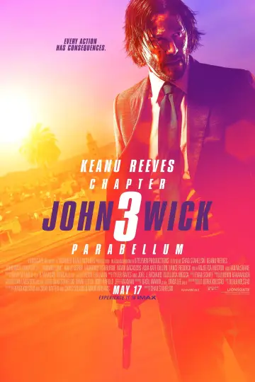 Постер до фильму"Джон Уік 3" #748462