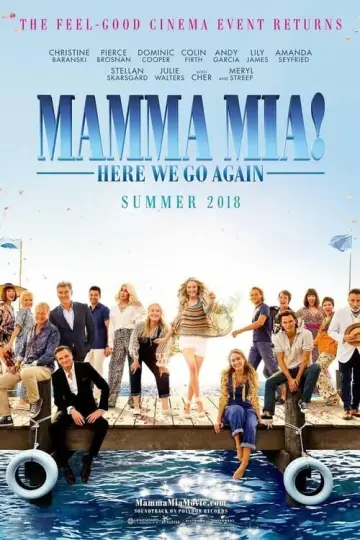 Постер до фильму"Мама Мія! 2" #106512