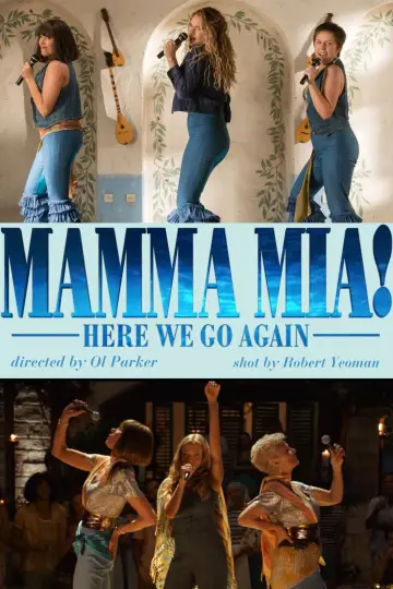 Постер до фильму"Мама Мія! 2" #788108