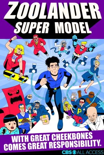 Постер до фільму "Zoolander: Super Model" #1571778
