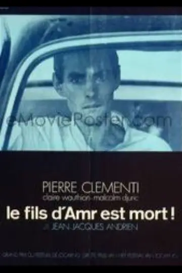 Le fils d'Amr est mort постер