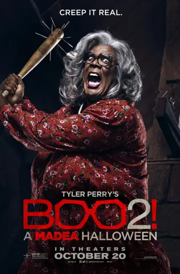 Постер до фильму"Boo 2! A Madea Halloween" #1007695