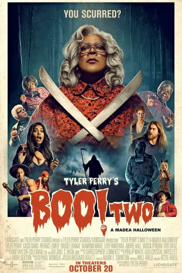 Постер до фильму"Boo 2! A Madea Halloween" #133320