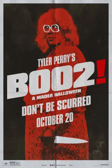 Постер до фильму"Boo 2! A Madea Halloween" #133321
