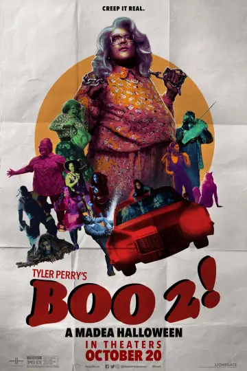 Постер до фильму"Boo 2! A Madea Halloween" #133322