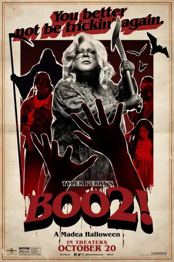 Постер до фильму"Boo 2! A Madea Halloween" #133323