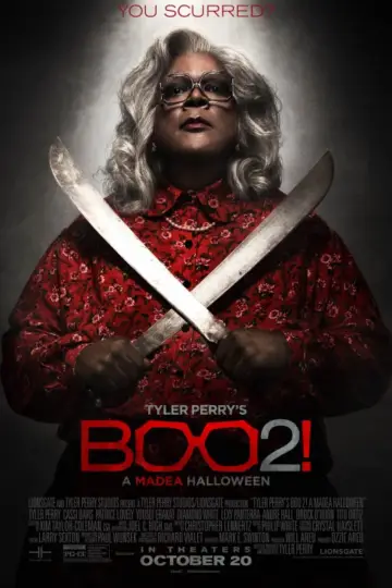 Постер до фильму"Boo 2! A Madea Halloween" #133328