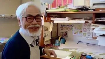 Задник до фильму"終わらない人 宮﨑駿" #456720