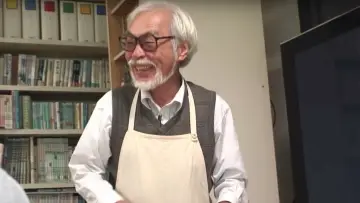 Задник до фильму"終わらない人 宮﨑駿" #456725