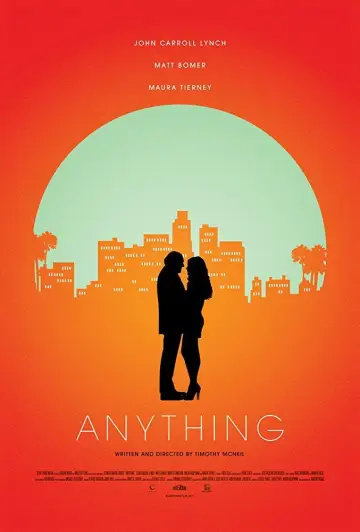Постер до фильму"Anything" #740819