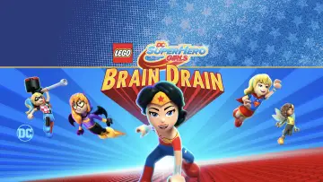 Задник до фильму"LEGO DC Super Hero Girls: Brain Drain" #1100306