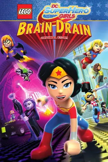 Постер до фильму"LEGO DC Super Hero Girls: Brain Drain" #1100311