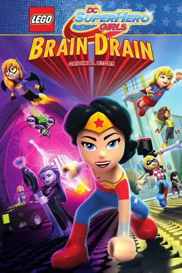 Постер до фильму"LEGO DC Super Hero Girls: Brain Drain" #1100313