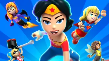 Задник до фильму"LEGO DC Super Hero Girls: Brain Drain" #469098