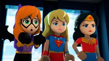 Задник до фильму"LEGO DC Super Hero Girls: Brain Drain" #469099