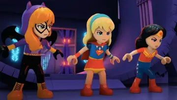 Задник до фильму"LEGO DC Super Hero Girls: Brain Drain" #469100
