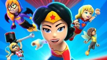 Задник до фильму"LEGO DC Super Hero Girls: Brain Drain" #469101
