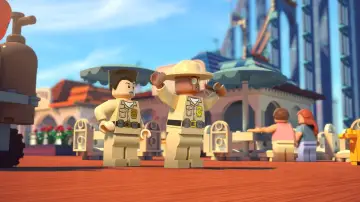 Задник до фильму"LEGO Scooby-Doo! Blowout Beach Bash" #1011201