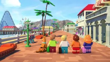 Задник до фильму"LEGO Scooby-Doo! Blowout Beach Bash" #354935