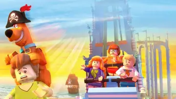 Задник до фильму"LEGO Scooby-Doo! Blowout Beach Bash" #354939